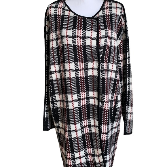 Blu Pepper Plaid Coat Size Large - Picture 9 of 17